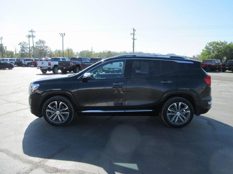 used 2019 GMC Terrain car, priced at $17,495