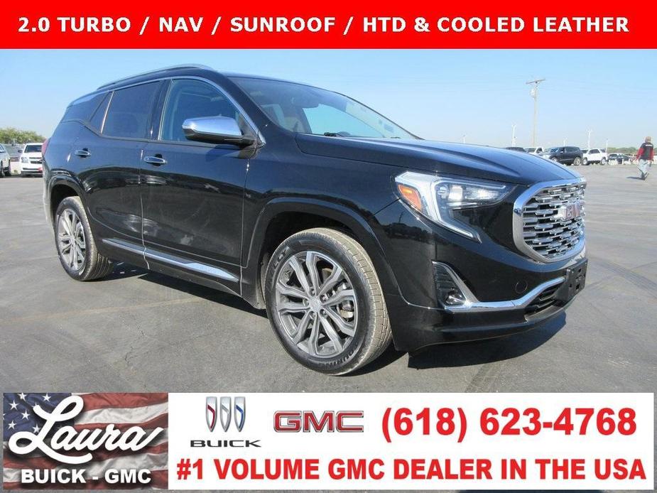 used 2019 GMC Terrain car, priced at $17,495