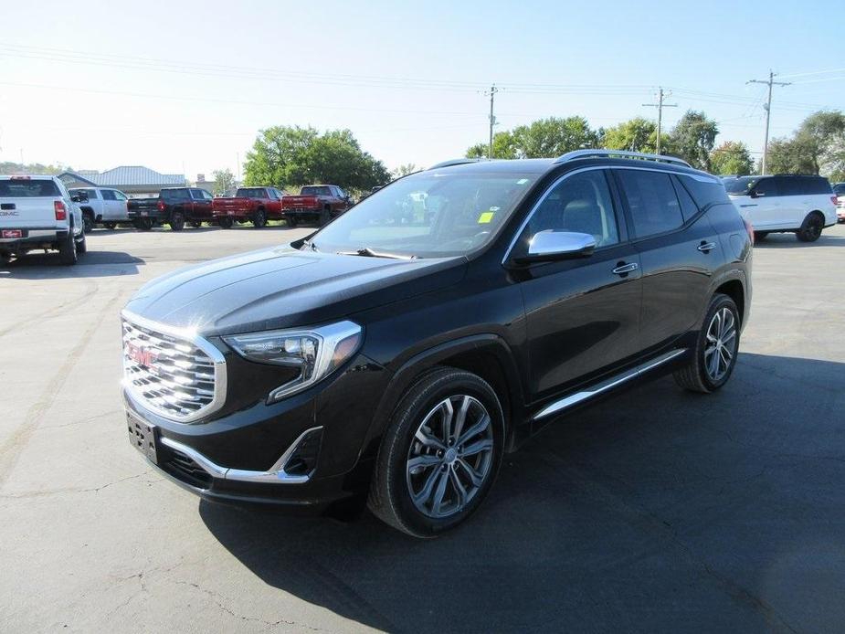 used 2019 GMC Terrain car, priced at $17,495