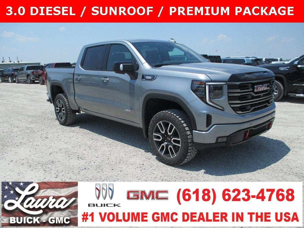 new 2025 GMC Sierra 1500 car, priced at $64,137