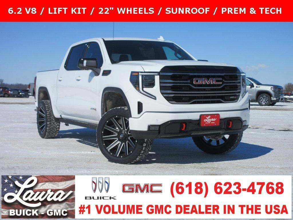 new 2025 GMC Sierra 1500 car, priced at $71,111