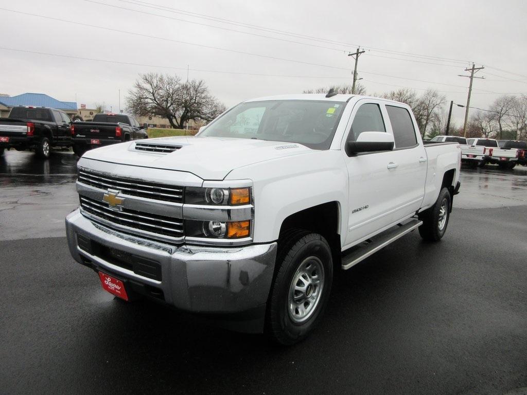 used 2018 Chevrolet Silverado 2500 car, priced at $38,995