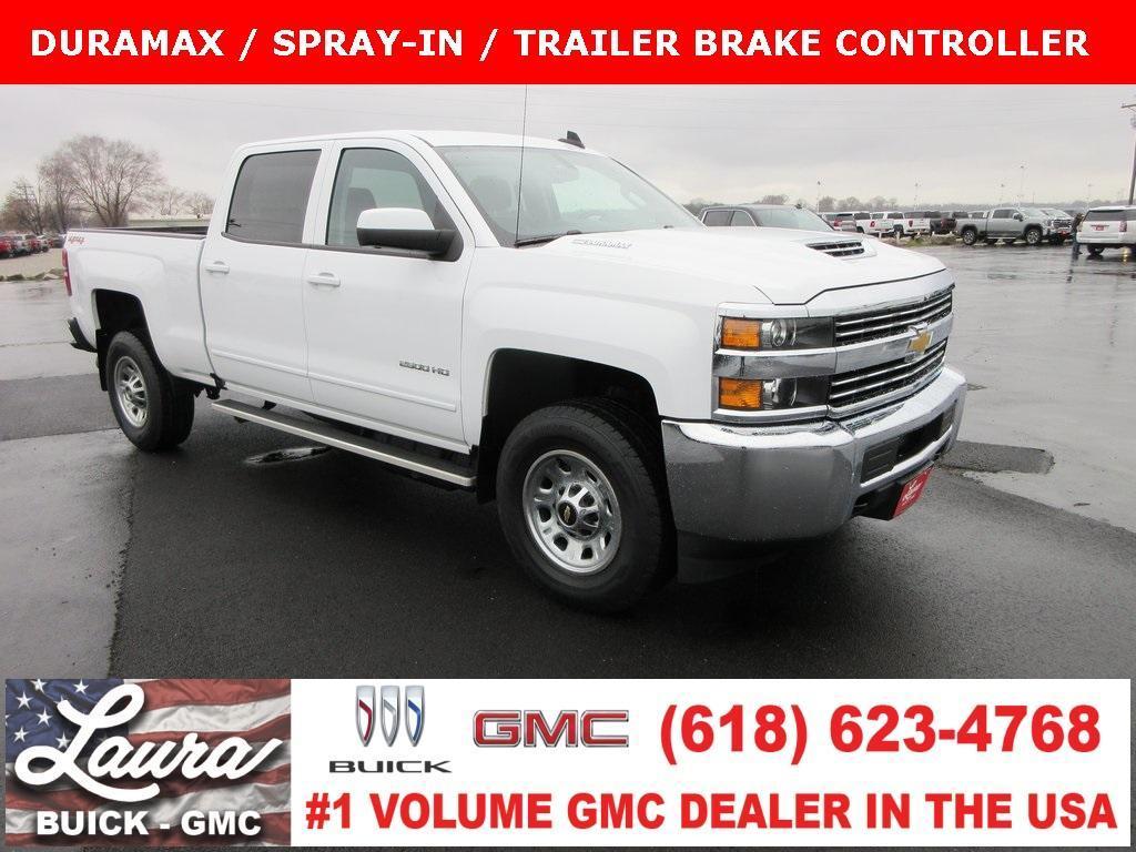 used 2018 Chevrolet Silverado 2500 car, priced at $38,995