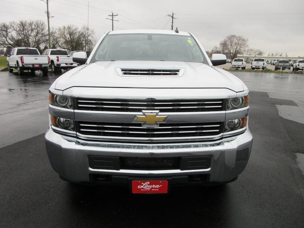 used 2018 Chevrolet Silverado 2500 car, priced at $38,995