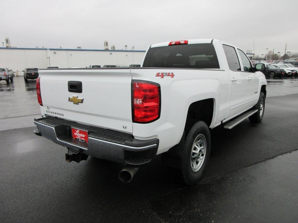 used 2018 Chevrolet Silverado 2500 car, priced at $38,995