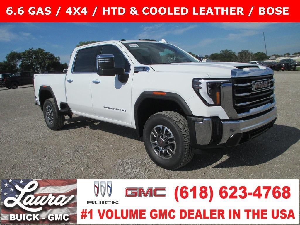 new 2025 GMC Sierra 2500 car, priced at $62,149