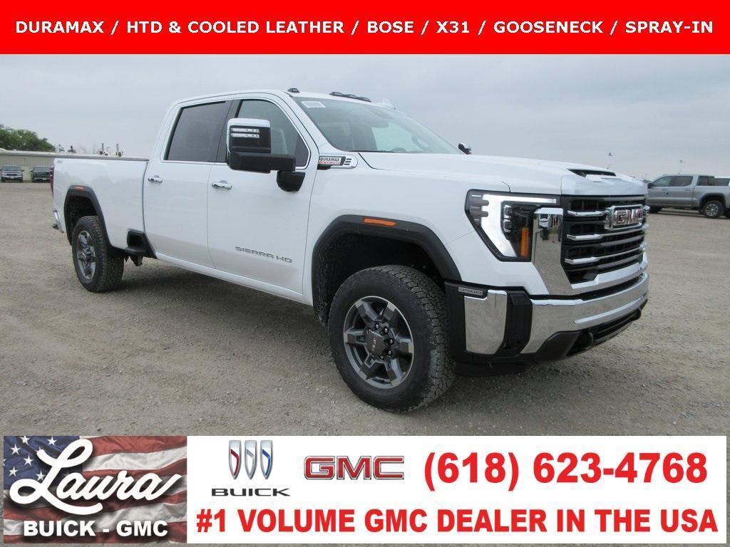 new 2025 GMC Sierra 3500 car, priced at $75,781