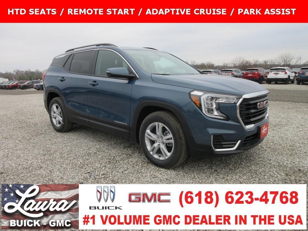 new 2024 GMC Terrain car, priced at $27,388