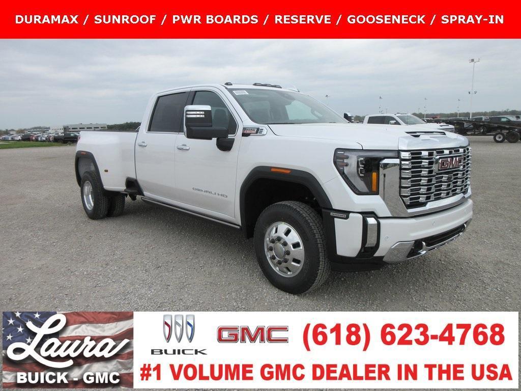 new 2025 GMC Sierra 3500 car, priced at $88,036