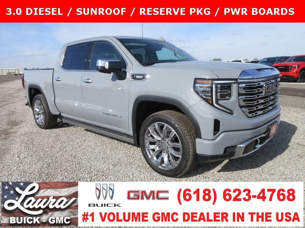 new 2025 GMC Sierra 1500 car, priced at $67,589