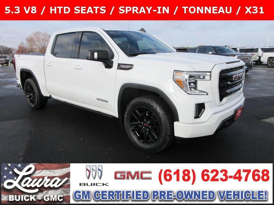 used 2022 GMC Sierra 1500 Limited car, priced at $36,995