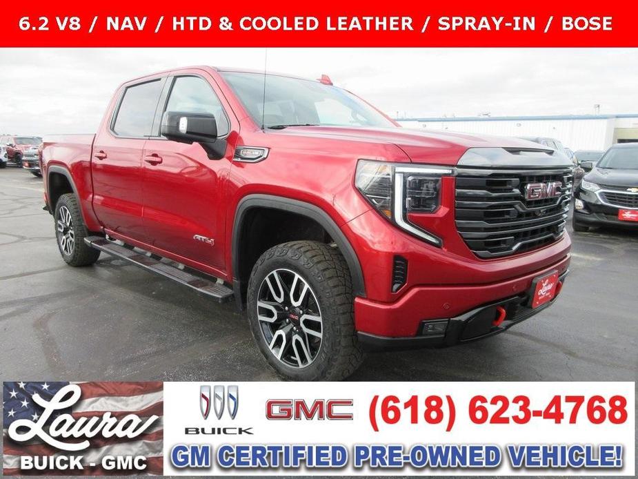 used 2023 GMC Sierra 1500 car, priced at $53,995