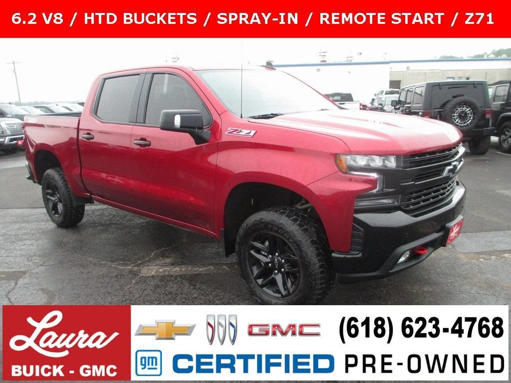 used 2022 Chevrolet Silverado 1500 Limited car, priced at $38,995