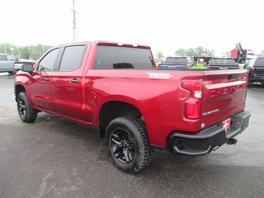 used 2022 Chevrolet Silverado 1500 Limited car, priced at $38,995