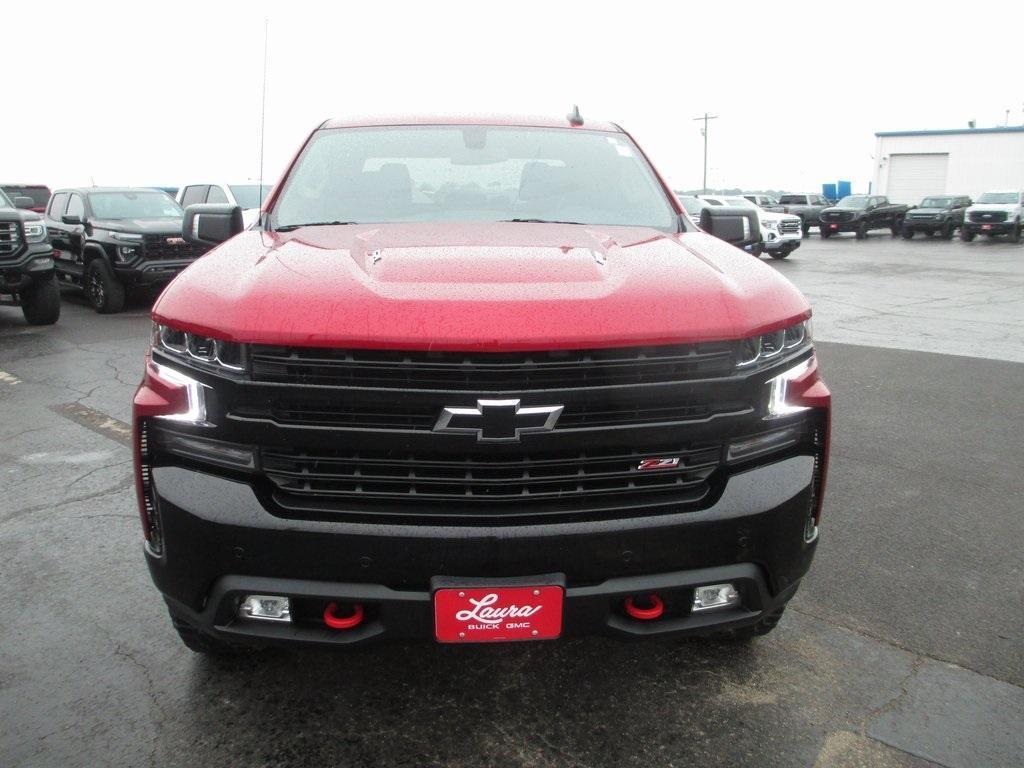 used 2022 Chevrolet Silverado 1500 Limited car, priced at $38,995