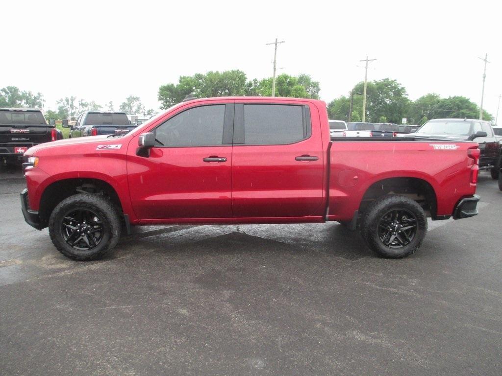 used 2022 Chevrolet Silverado 1500 Limited car, priced at $38,995