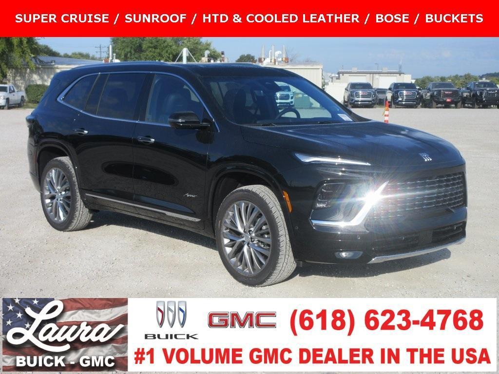 new 2026 Buick Enclave car, priced at $61,643