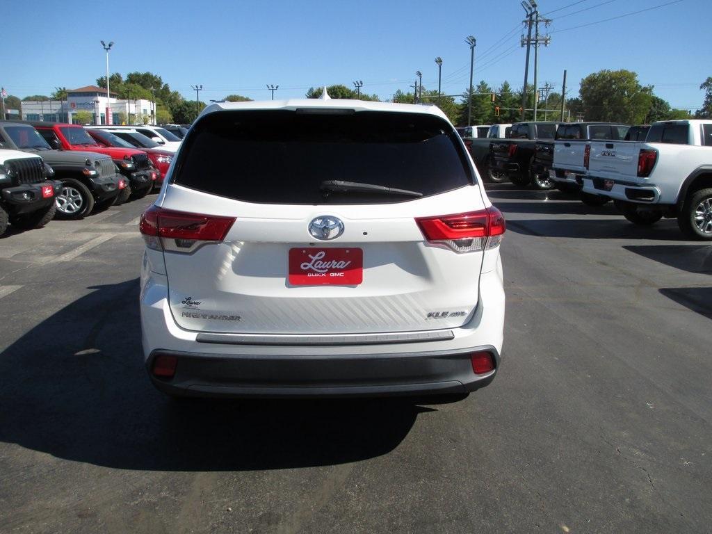used 2017 Toyota Highlander car, priced at $24,995