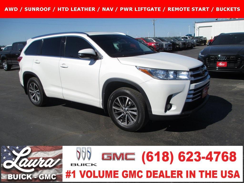 used 2017 Toyota Highlander car, priced at $24,995