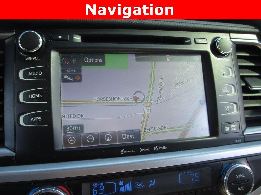 used 2017 Toyota Highlander car, priced at $24,995