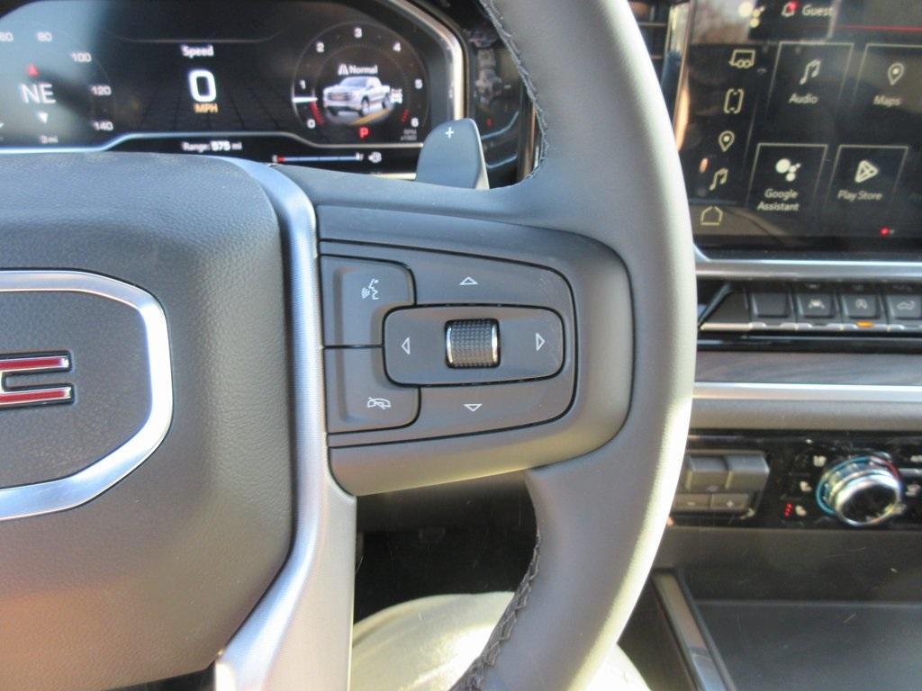 new 2025 GMC Sierra 1500 car
