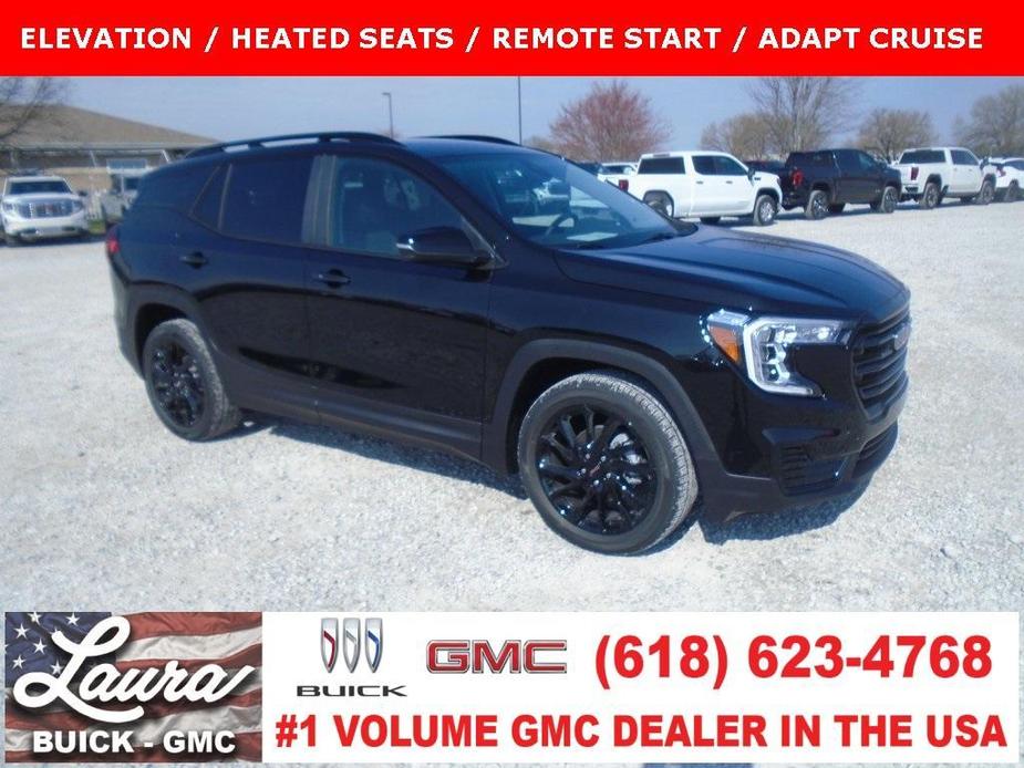 new 2024 GMC Terrain car