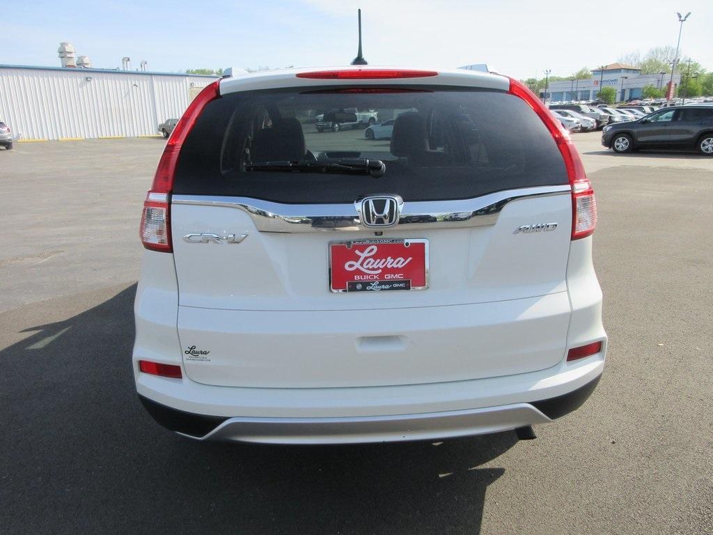 used 2015 Honda CR-V car, priced at $10,995