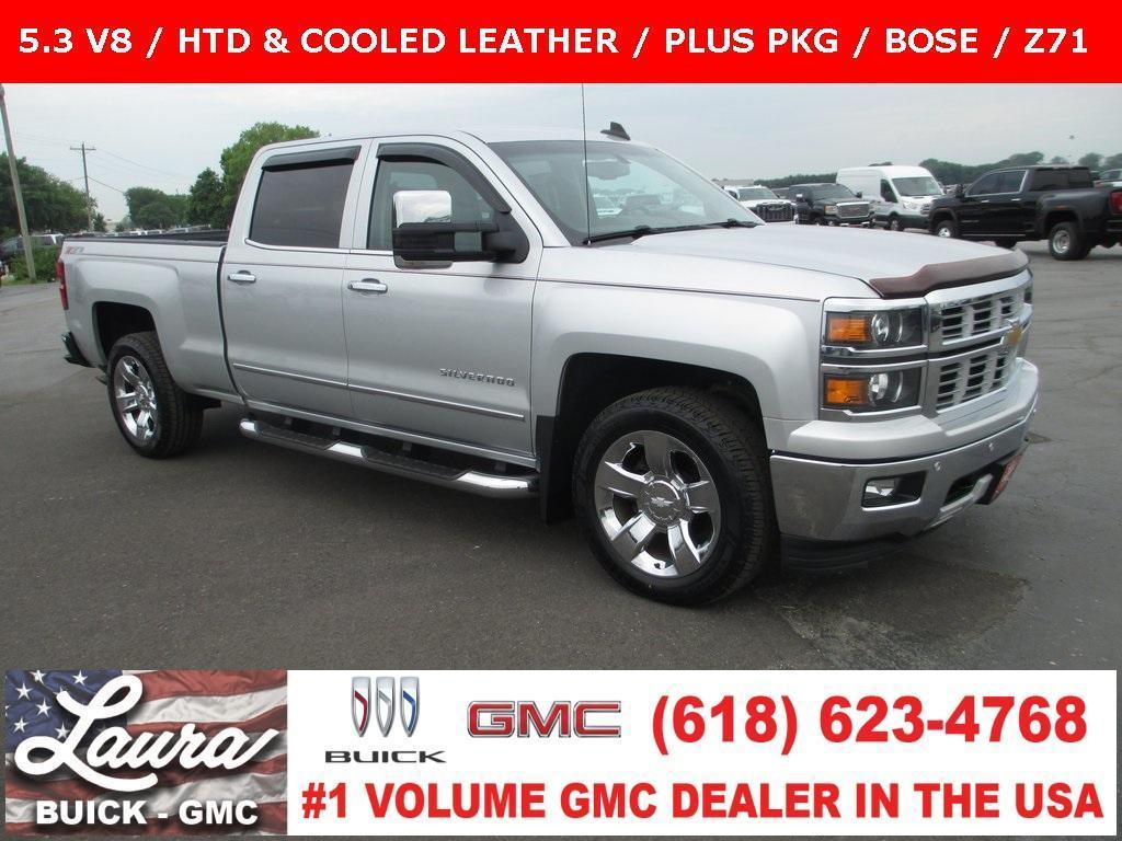 used 2015 Chevrolet Silverado 1500 car, priced at $24,995