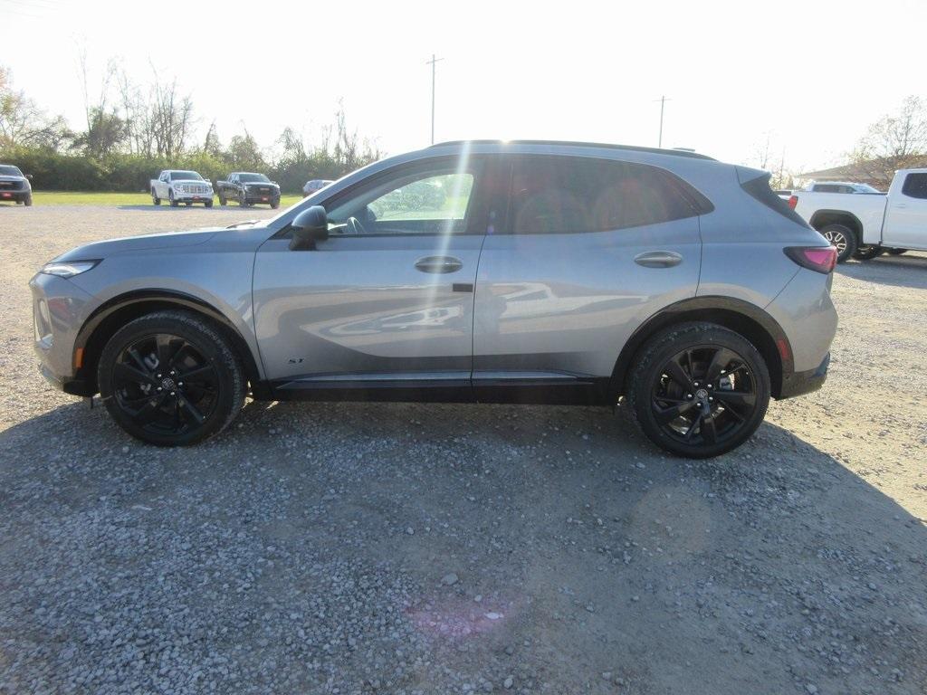 new 2025 Buick Envision car