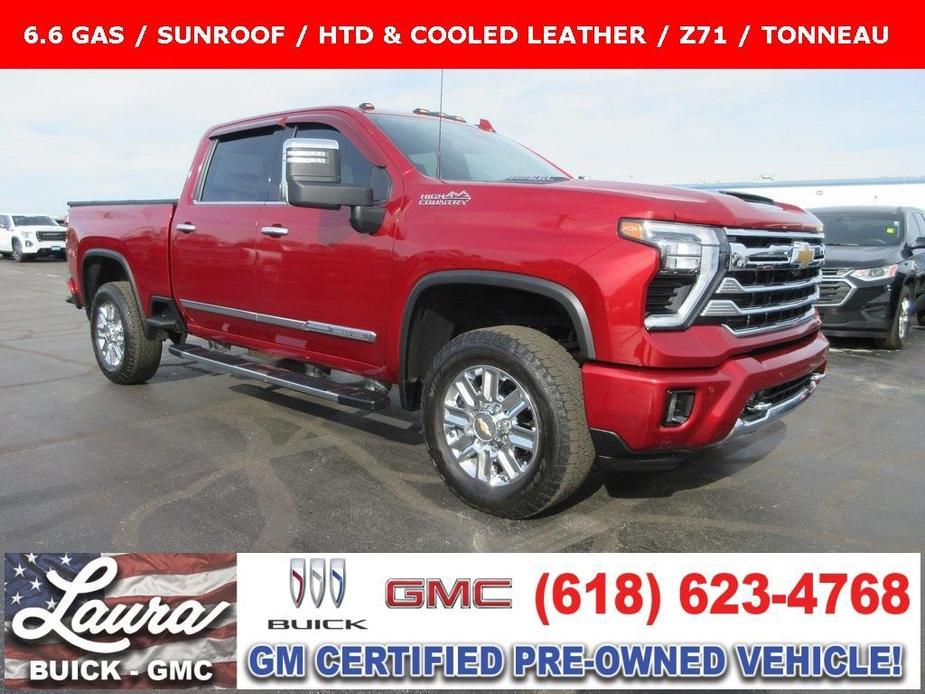 used 2024 Chevrolet Silverado 2500 car, priced at $61,995