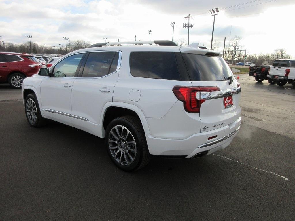 used 2022 GMC Acadia car, priced at $32,995