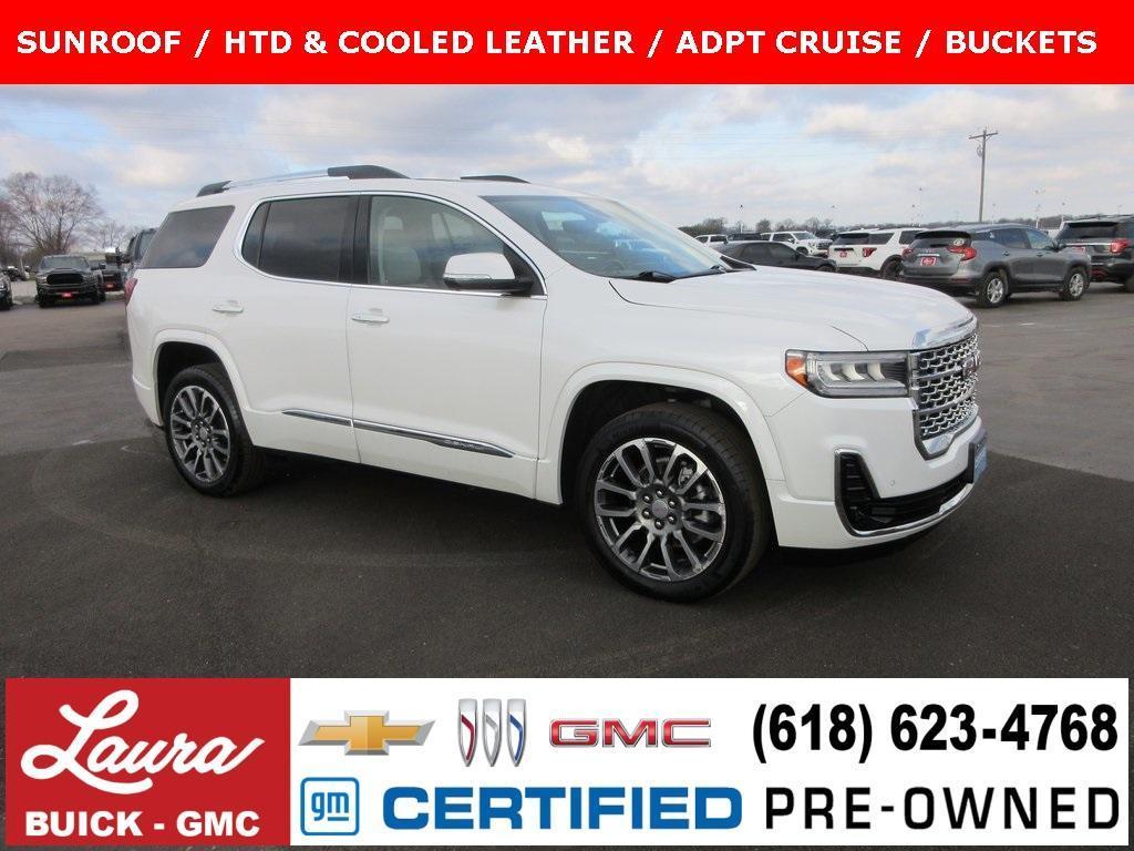 used 2022 GMC Acadia car, priced at $32,995