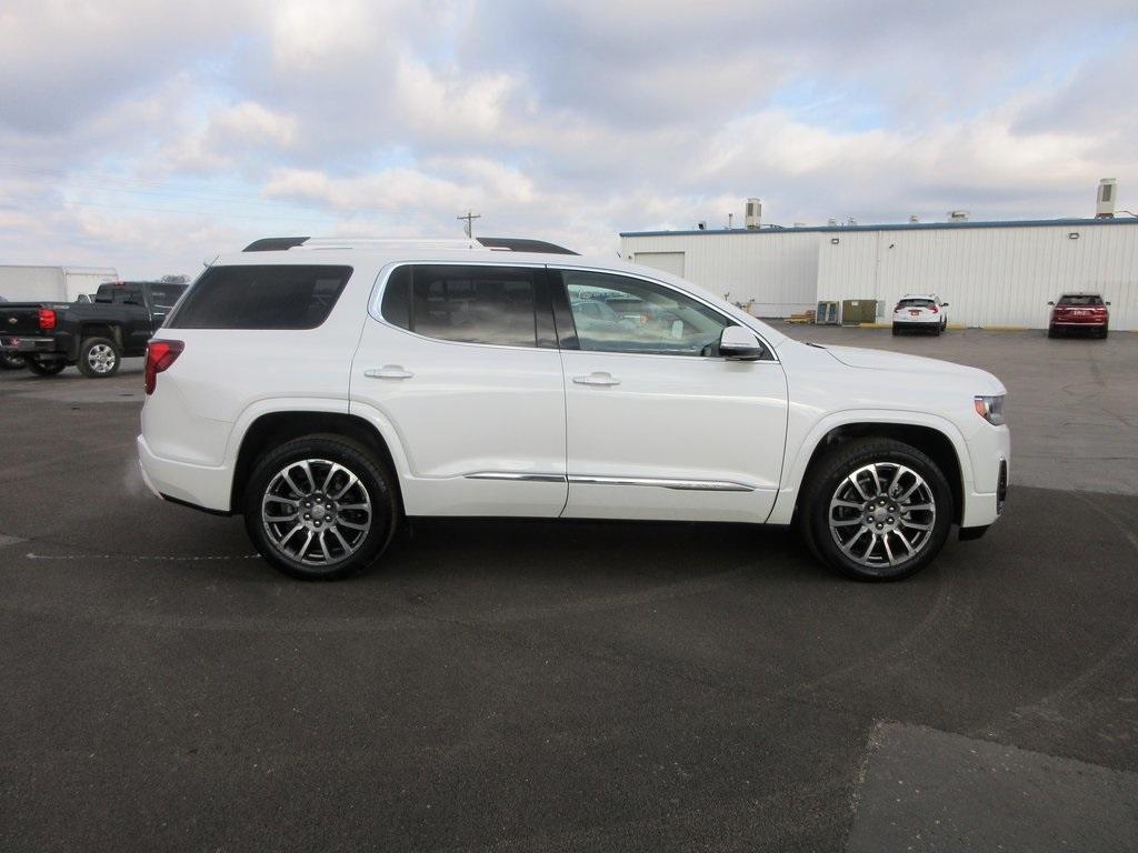 used 2022 GMC Acadia car, priced at $32,995