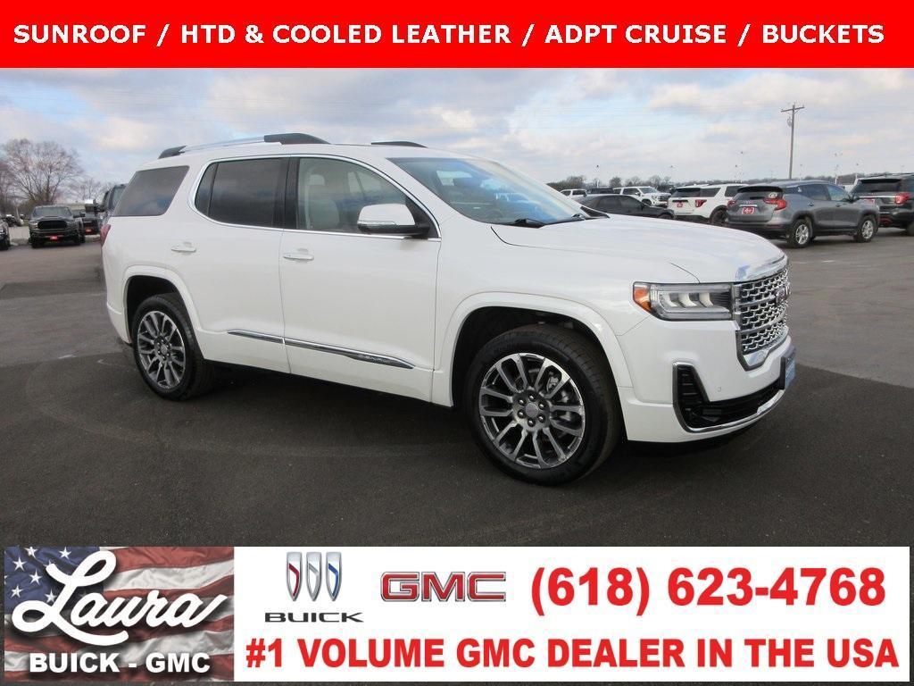 used 2022 GMC Acadia car, priced at $32,995