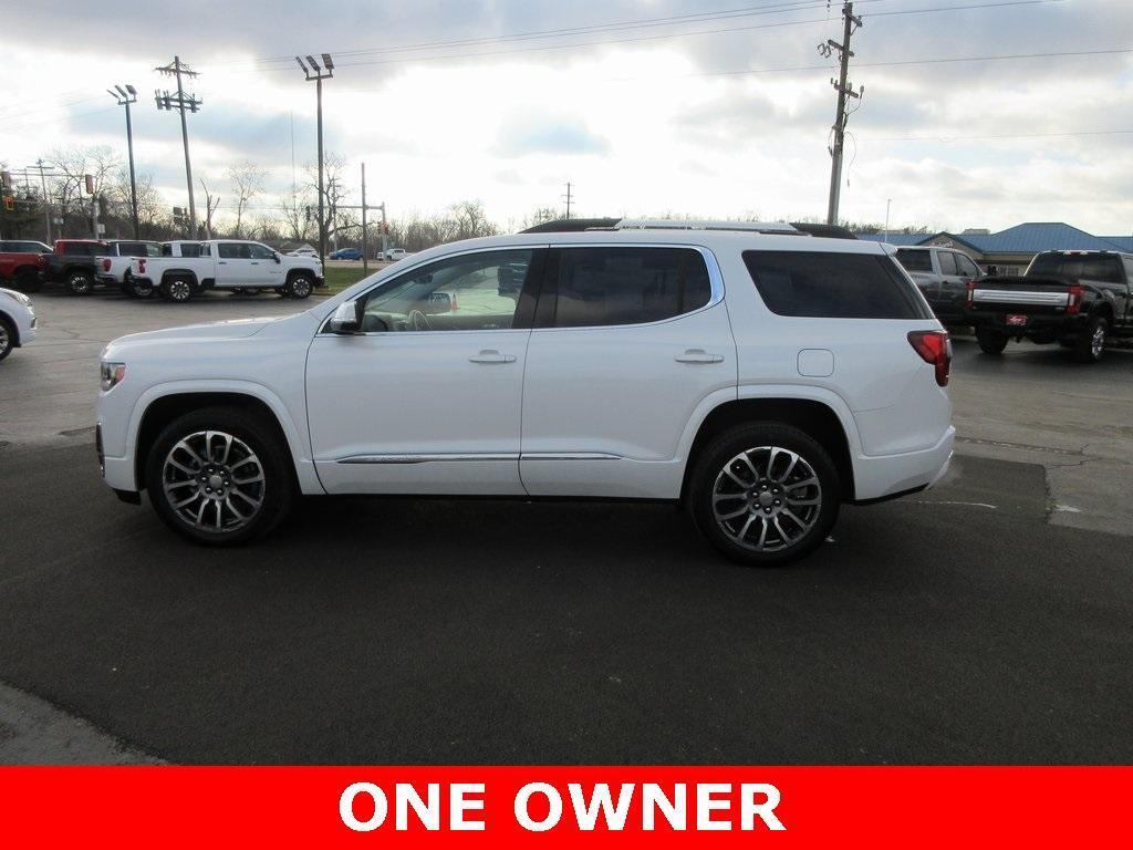 used 2022 GMC Acadia car, priced at $32,995