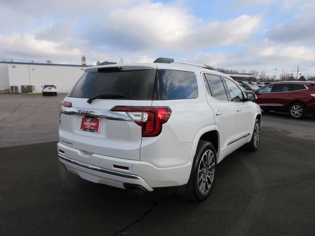 used 2022 GMC Acadia car, priced at $32,995