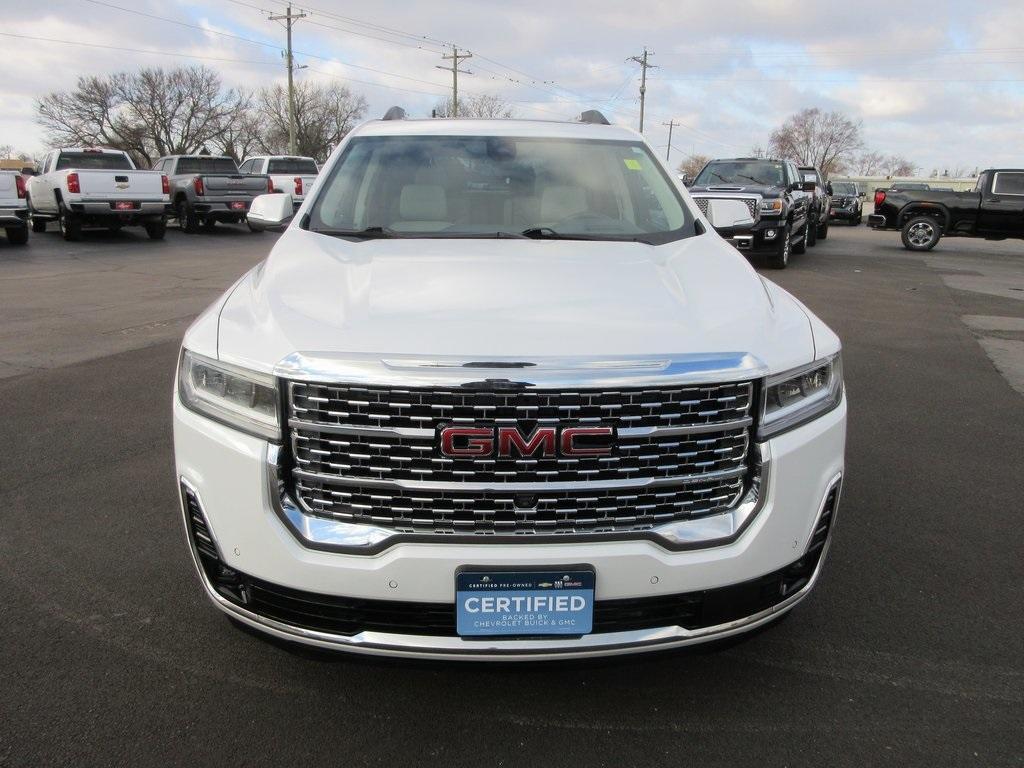 used 2022 GMC Acadia car, priced at $32,995