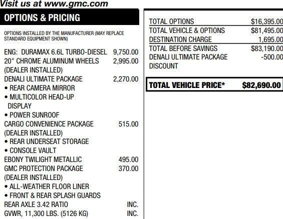 used 2021 GMC Sierra 2500 car, priced at $47,995