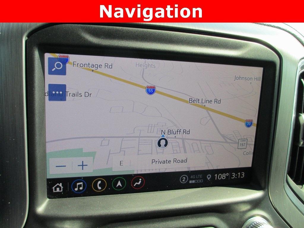 used 2021 GMC Sierra 2500 car, priced at $47,995