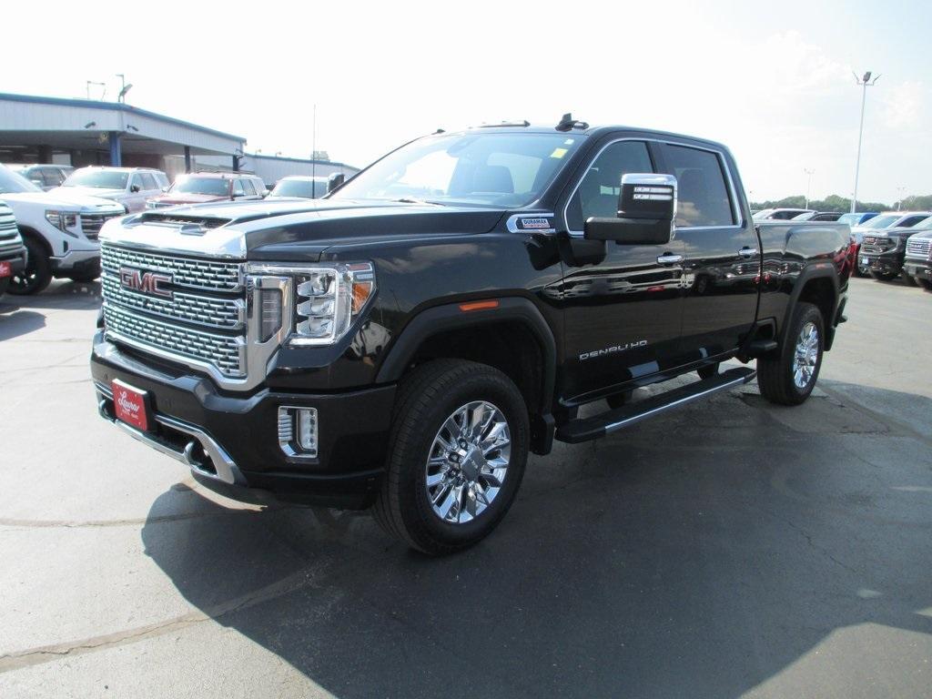 used 2021 GMC Sierra 2500 car, priced at $47,995