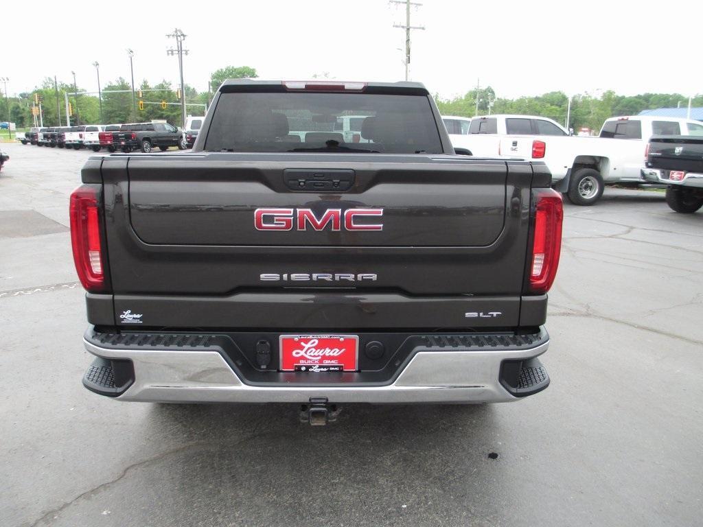 used 2021 GMC Sierra 1500 car, priced at $36,995