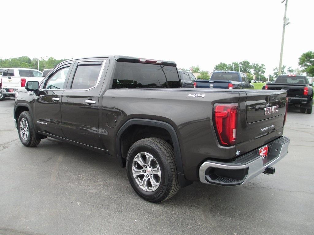 used 2021 GMC Sierra 1500 car, priced at $36,995