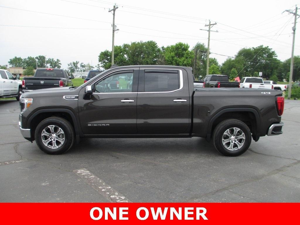 used 2021 GMC Sierra 1500 car, priced at $36,995