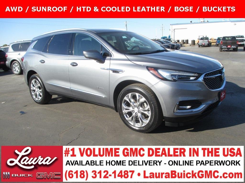used 2019 Buick Enclave car, priced at $20,995