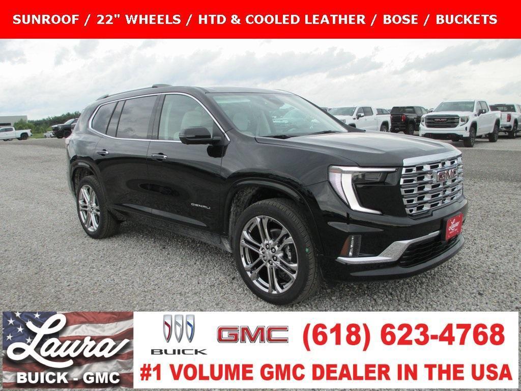 new 2025 GMC Acadia car, priced at $58,259