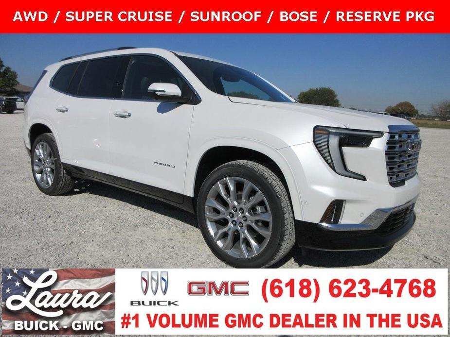 new 2024 GMC Acadia car, priced at $61,203