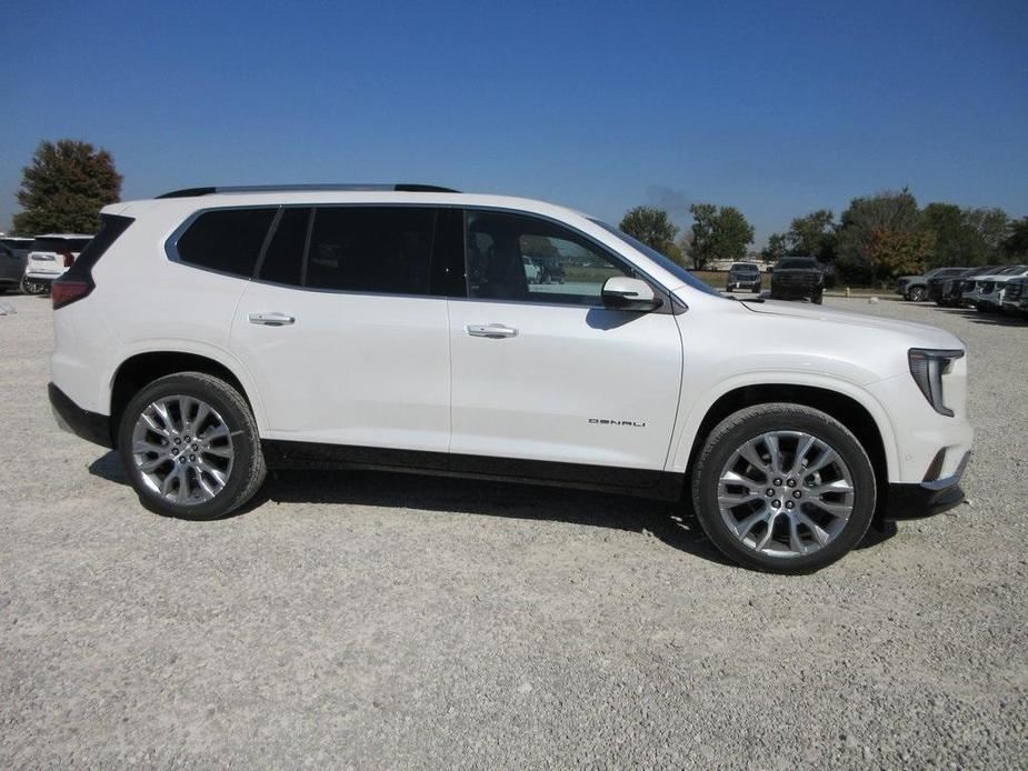 new 2024 GMC Acadia car, priced at $61,203