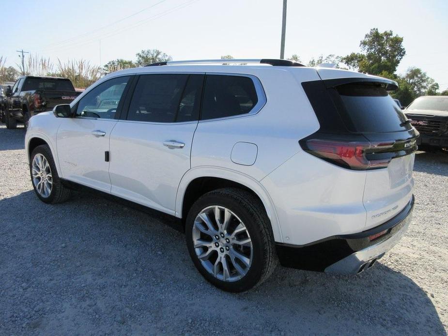 new 2024 GMC Acadia car, priced at $61,203