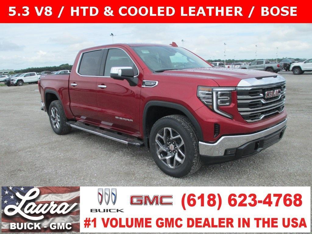 new 2025 GMC Sierra 1500 car, priced at $55,820