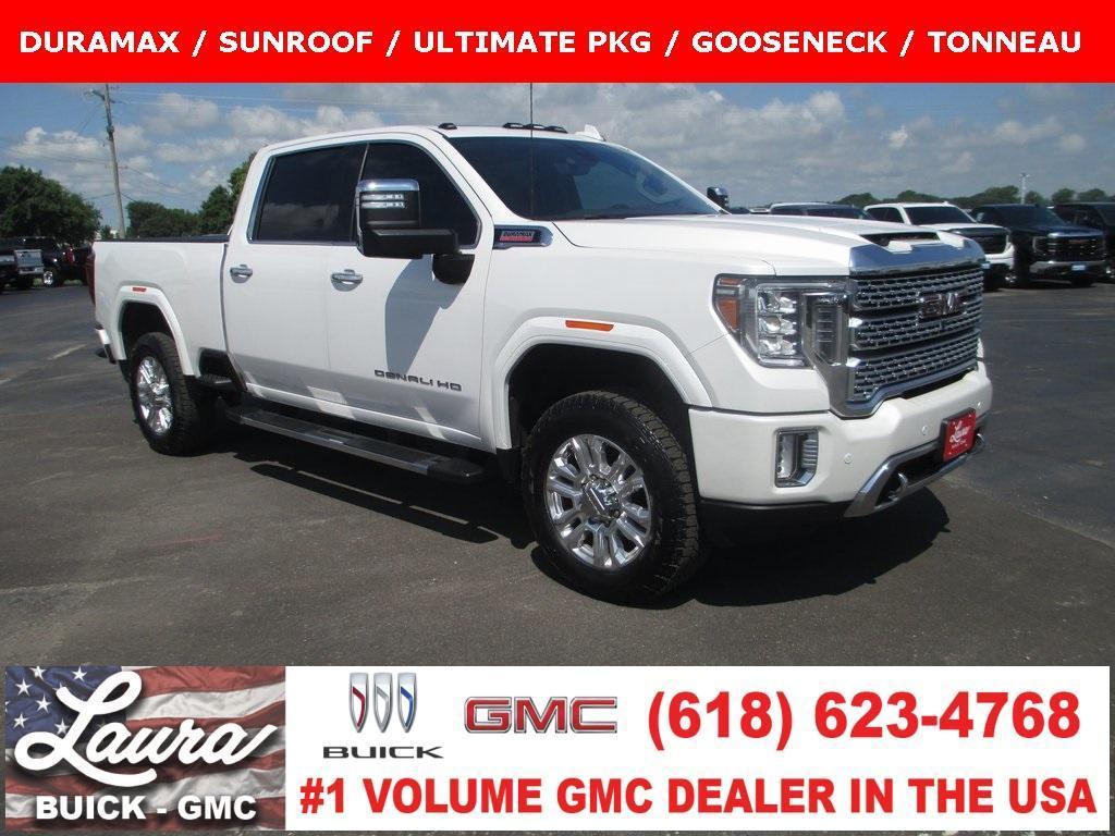 used 2021 GMC Sierra 2500 car, priced at $59,995
